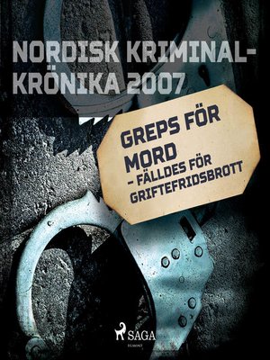 cover image of Greps för mord – fälldes för griftefridsbrott
